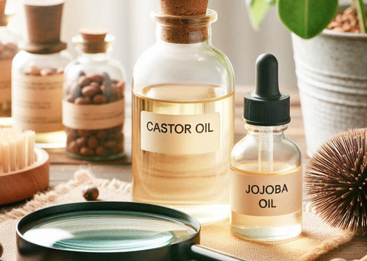 The Great Oil Debate: Castor Oil vs Jojoba Oil