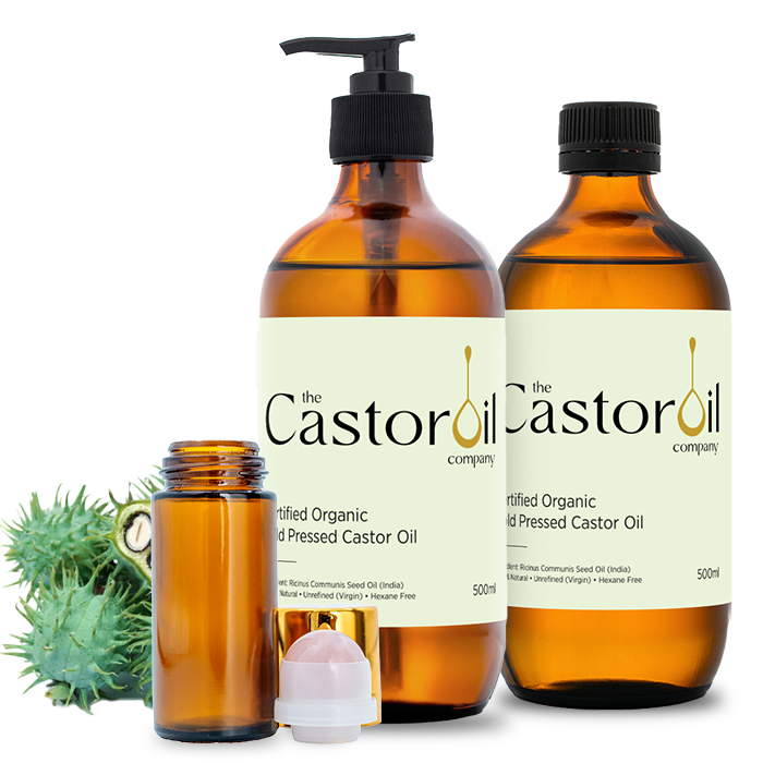 Castor Oil Australia 500ml Bottle