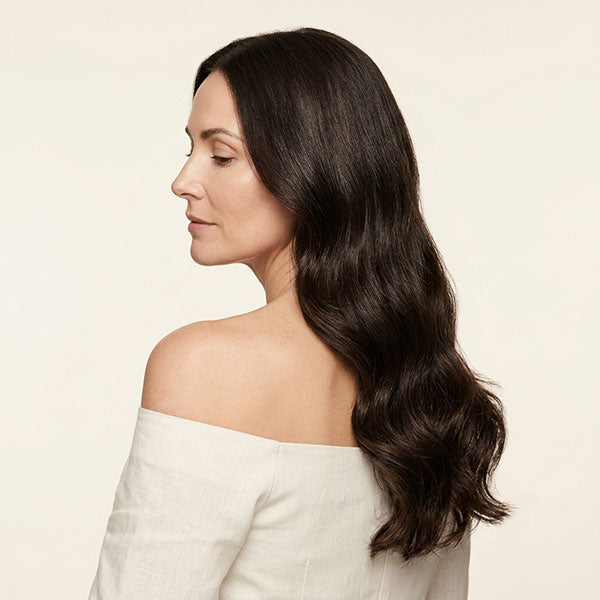 Close-up of long hair