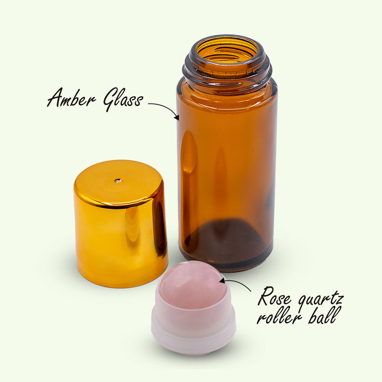 Organic Castor Oil with Roll-on Bottle