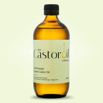 500ml Cold Pressed Organic Castor Oil